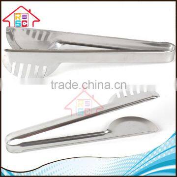 NBRSC Reliable Company Stainless Steel Salad Bread BBQ Buffet Food Tongs Clip Kitchen Clamp Serving photo-6