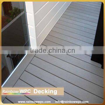 Rainbow Wpc Hot Sale Professional Manufacturer Wood Plastic Composite Decking Clips photo-2