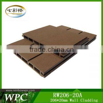 WPC Plastic Wood 152*12mm Wall Panel, WPC Wall Cladding photo-5