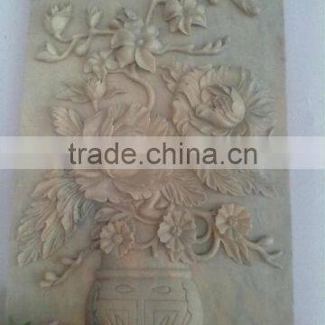 Stone relief decoration sculpture