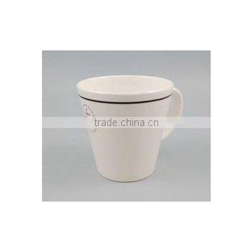 Mordern Style Design Simple Coffee Mug Cup with Handle