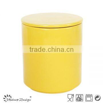 Bright Color Stoneware Food Can High Quality photo-3