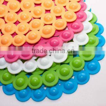 Design Leaf Texture High Quality Pvc Bath Mat photo-3