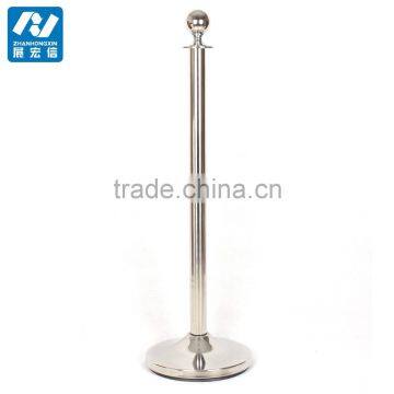 ZHX supplier rope stanchion queue pole rope 1.5m