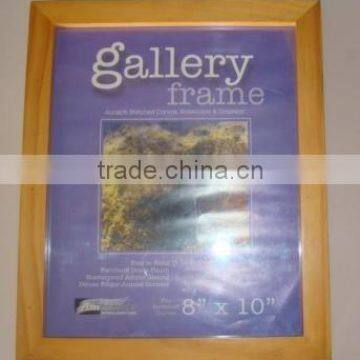 good quality pine wood photo frame