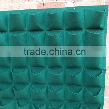 Pots Type and Recycle Polyester, Polyester Material Pockets Vertical Garden Grow Bags photo-3