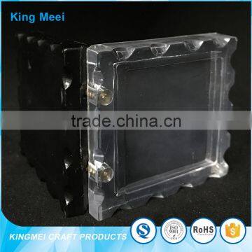 Clear Custom Acrylic Jewelry Display Stand With Lid photo-6