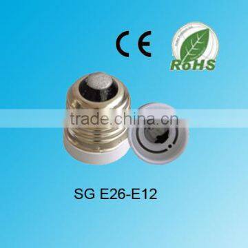 wholesale E26 to E12 lampholder adapters lamp socket