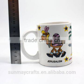 Wholesale Custom High Quality Jerusalem Souvenir Ceramic Cup for Sale photo-5