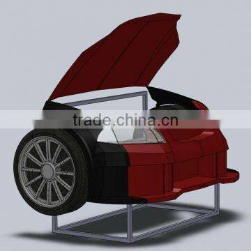 ABS Vacuum Forming Suction Plastic Wheels of Automotive Vehicle photo-3
