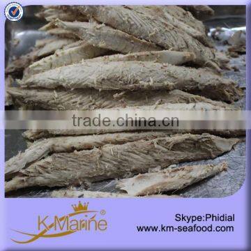 China Seafood Factory Supply Skinless Tuna Loins for Can