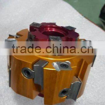 2016 Professional Woodworking Cutter Manufacturer -Tenon Cutterhead/ Spiral Cutter Head/ Flat Cutterhead For Spindle Shaper photo-4