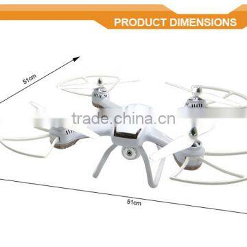 Skytech TK109H 2.4G 4CH 51CM Large Professional WIFI FPV Drone With 0.3MP Camera RC Led Quad Copter photo-5