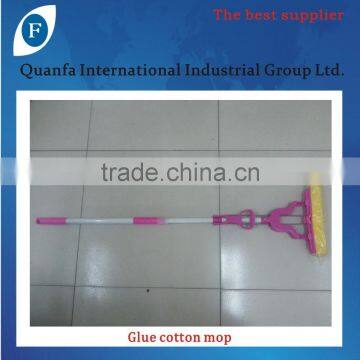 Glue cotton mop