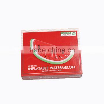 Hot Sale Leasure Giant Luxury Inflatable Watermelon Slice Pool Lounge Float Outdoor Swim Ring and Raft for Fun photo-5