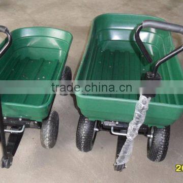125L Dump Cart TC4253 Garden Dump Carts photo-6