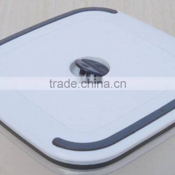 Different Size Square Shape FDA Plastic Food Storage Container photo-2