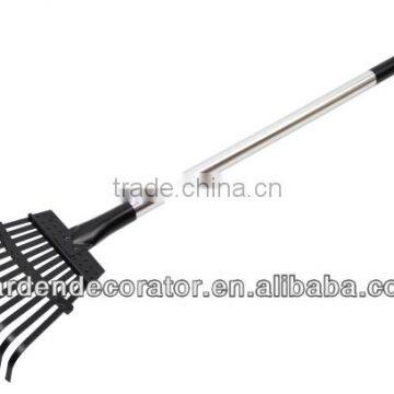 (GD-16094) 7"x11T Rake w/48"(A) or 54"(B) Aluminum handle