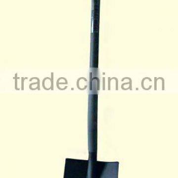 steel handle shovel