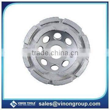 Professional Double Row Diamond Grinding Wheels