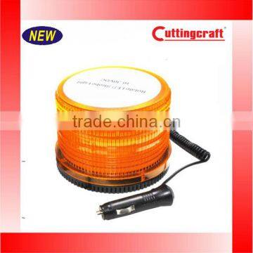 12/24V Car Truck Roof Warning Flashing Strobe Beacon Emergency Light Amber 72LED
