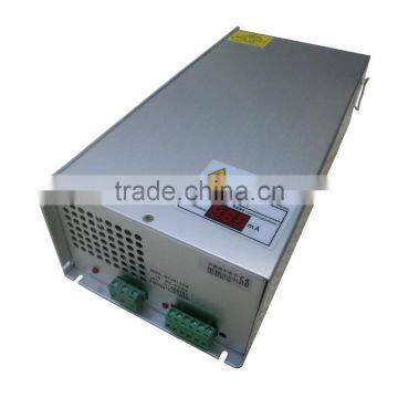 PWM stable output 130W-150W CO2 Laser Power Supply for 1650mm 1800mm 2000mm tube with currency meter show the currency mA