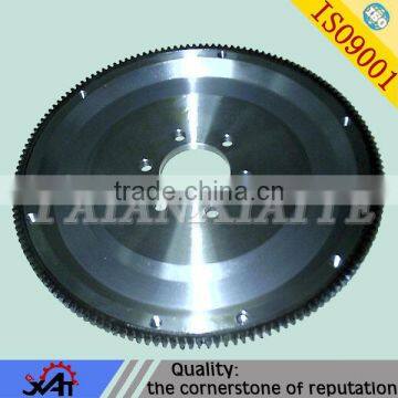 All steel flywheel forged steel flywheel ring gear alloy steel machine