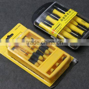 6pcs Precision Multifunction Watch Repair Screwdriver Tool Kit Set photo-2