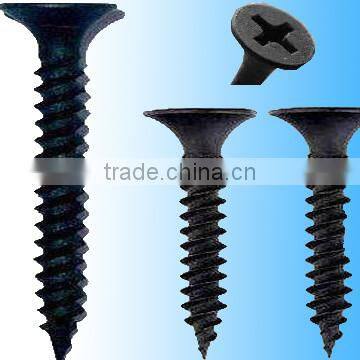 Factory Price 3.5x 25mm Black Drywall Screw photo-2