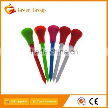 Brand New Bright Color Golf Tees for New Year Gift photo-6