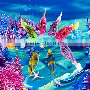 Robofish Activated Battery Powered Robo Fish Toy Childen Kids Robotic Gift photo-6