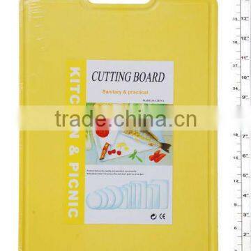 plastic cutting board