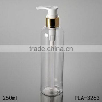 China Best Sellers Body Care Lotion 250ml Pet Bottle Skin Care Lotion Press Pump Plastic Bottle Pet Cosmetic Packaging photo-4
