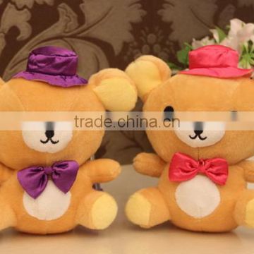 18cm cute bear plush lovely plush stuffed animals toy with EN71