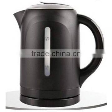 NEW DESIGN PLASTIC 360 DEGREE ROTATIONAL BASE CORDLESS KETTLE 1.7L CE/GS/RoHs
