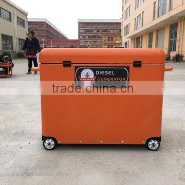 Economical Custom Best Quality 5Kv Diesel Generator photo-5