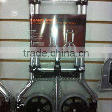 best selling foldable logistics trolley ( ISO SGS TUV approved)
