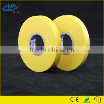 PVC Material and Single Sided Adhesive PVC Insulation Tape