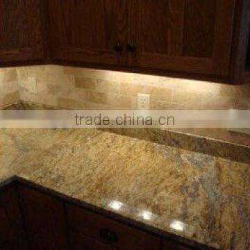 desert gold granite countertops