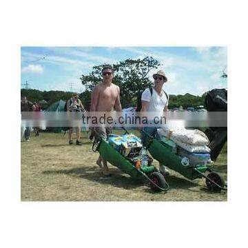 Canvas Folding Garden Tool Cart TC1000C