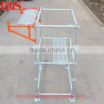 Construction Equipment Hot Dipped Galvanized Layher Scaffold photo-4