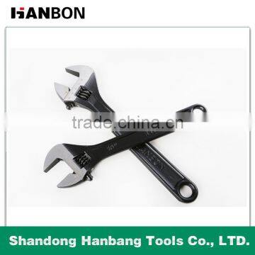 Black Adjustable Wrench/Spanner photo-4