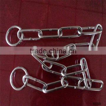 China OEM manufacturers selling g80 welded anchor chain links