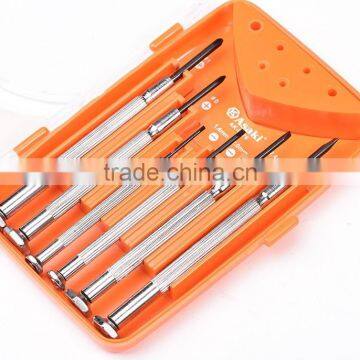 AK-9076 Professional Grade 6pcs Watch Repair Screwdriver Set photo-3