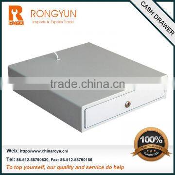 Hot rj12 abs cash drawer Powder coating manual cash drawer