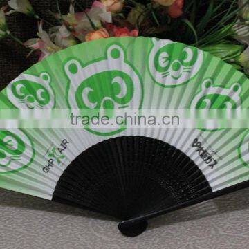 Chinese Style Both Sides Paper Fan photo-2