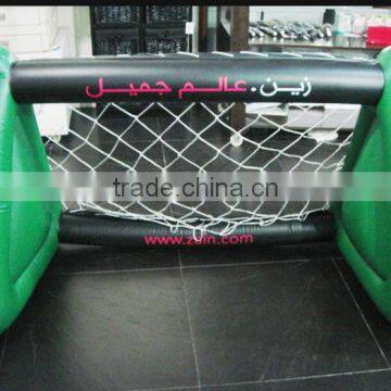 Inflatable Portable Football Goal;mini Football Goal