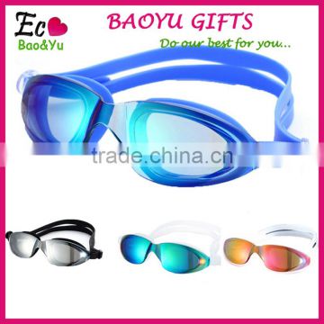 Best Custom Adult Adjustable Silicone Swimming Goggles