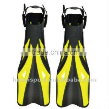 Professional Underwater Beautiful Colors Pvc Bag Diving Fins photo-3