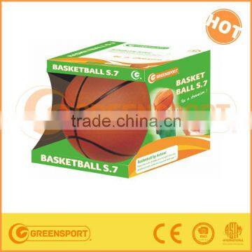 Basketball Ring With Ball/metal Ring/rubber Ball photo-2